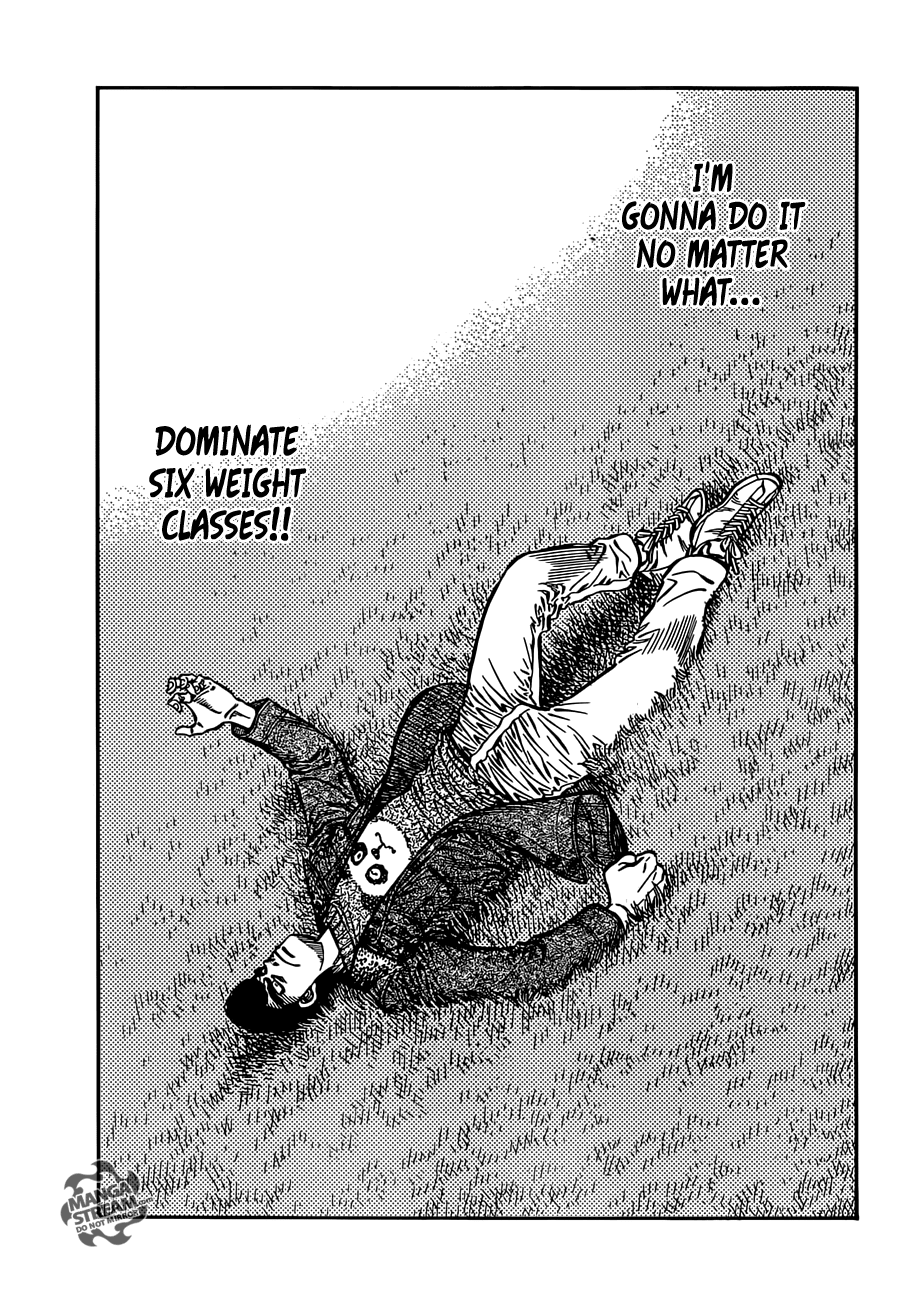 Hajime no Ippo Chapter 979 - Page 5