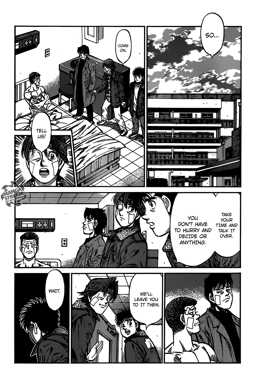 Hajime no Ippo Chapter 979 - Page 6