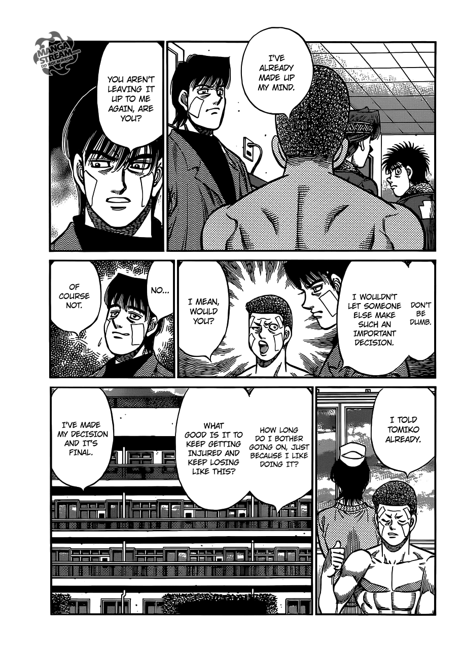 Hajime no Ippo Chapter 979 - Page 7
