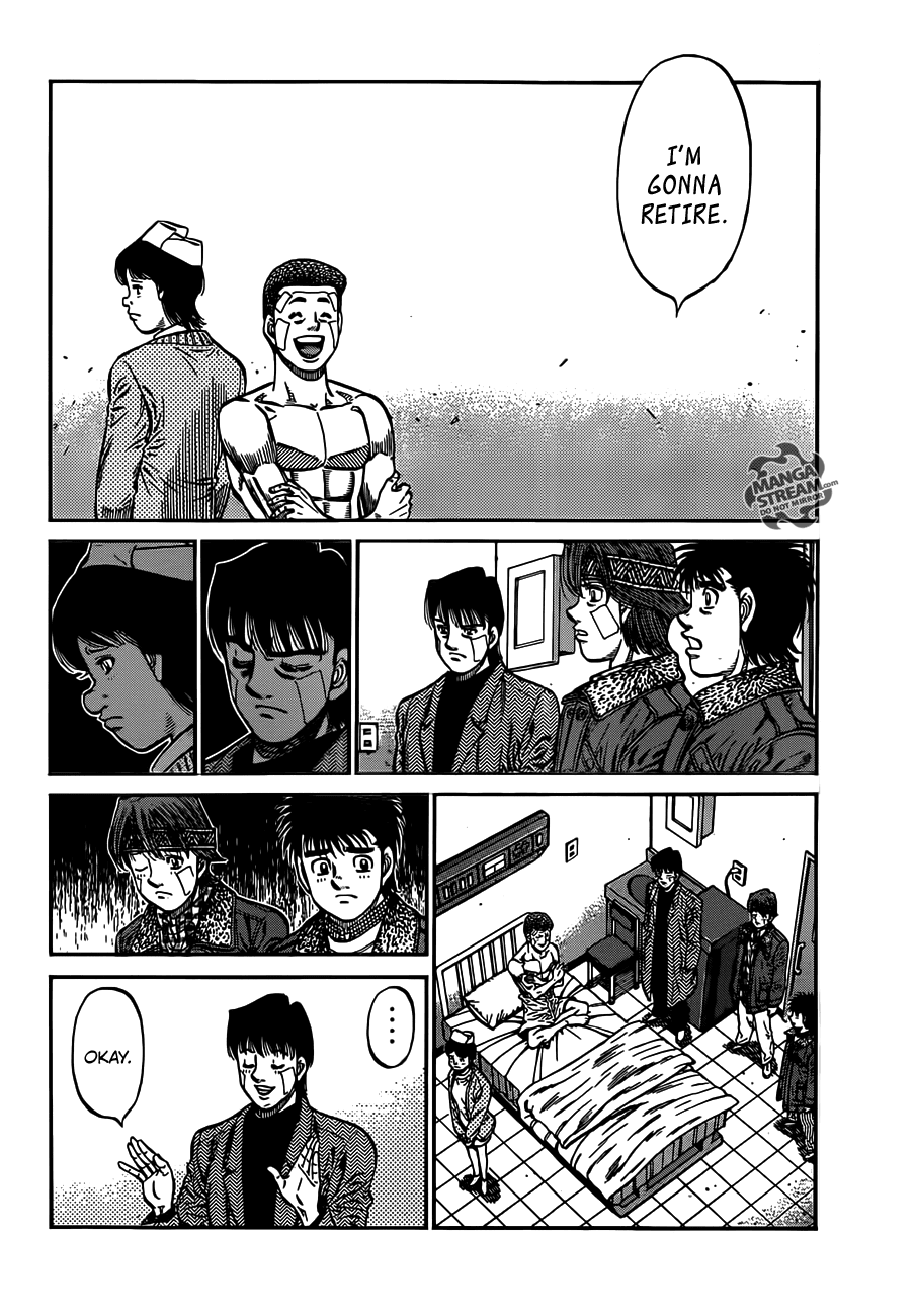 Hajime no Ippo Chapter 979 - Page 8