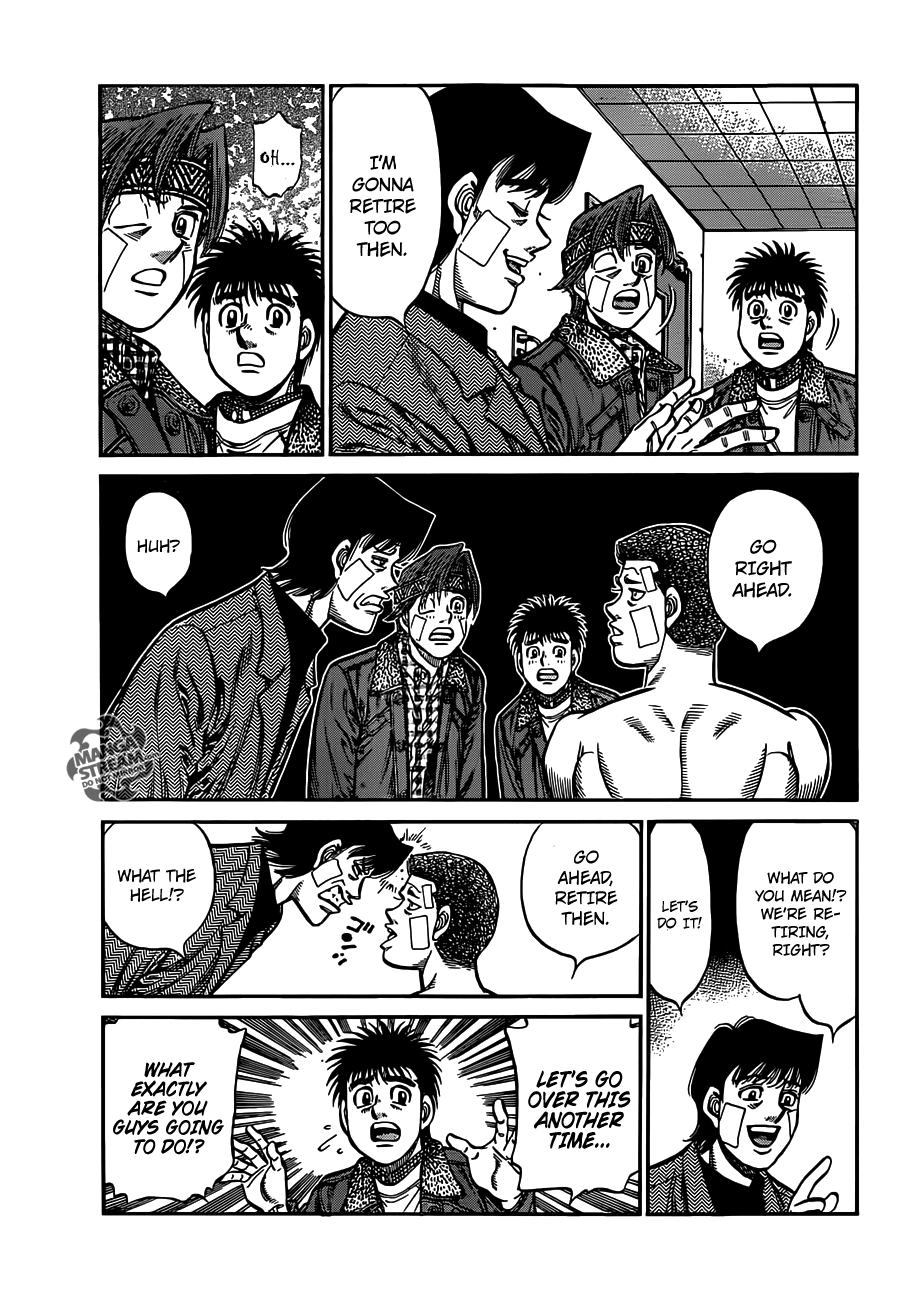 Hajime no Ippo Chapter 979 - Page 9