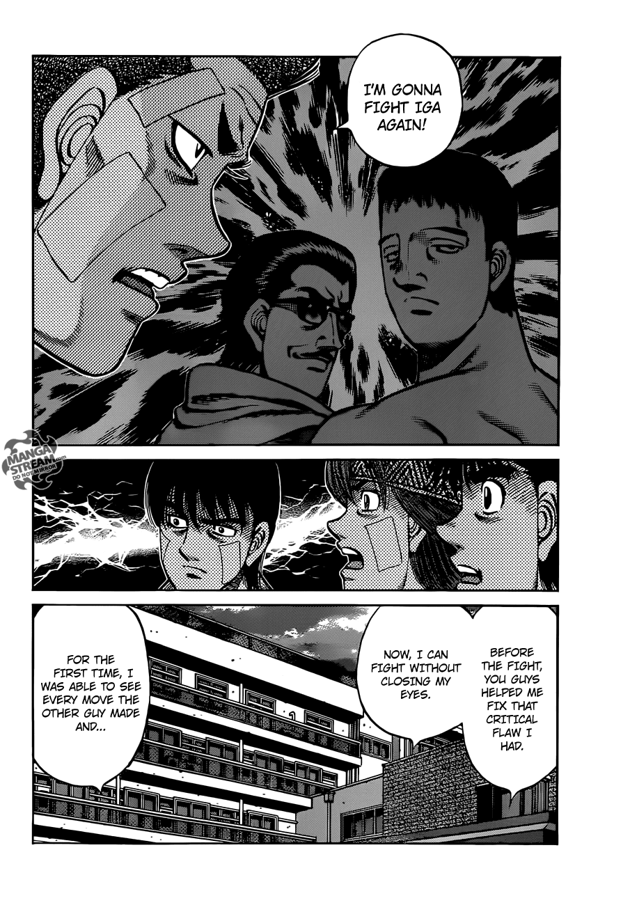 Hajime no Ippo Chapter 979 - Page 10