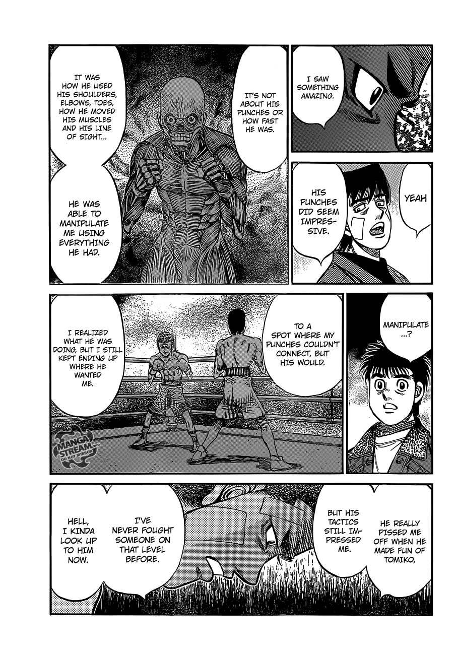 Hajime no Ippo Chapter 979 - Page 11