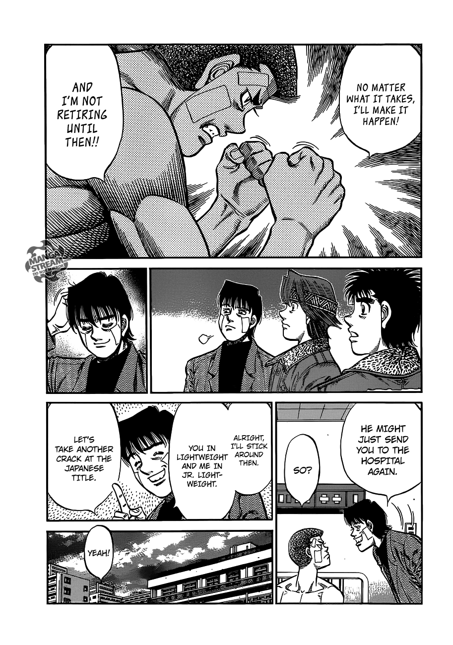 Hajime no Ippo Chapter 979 - Page 13