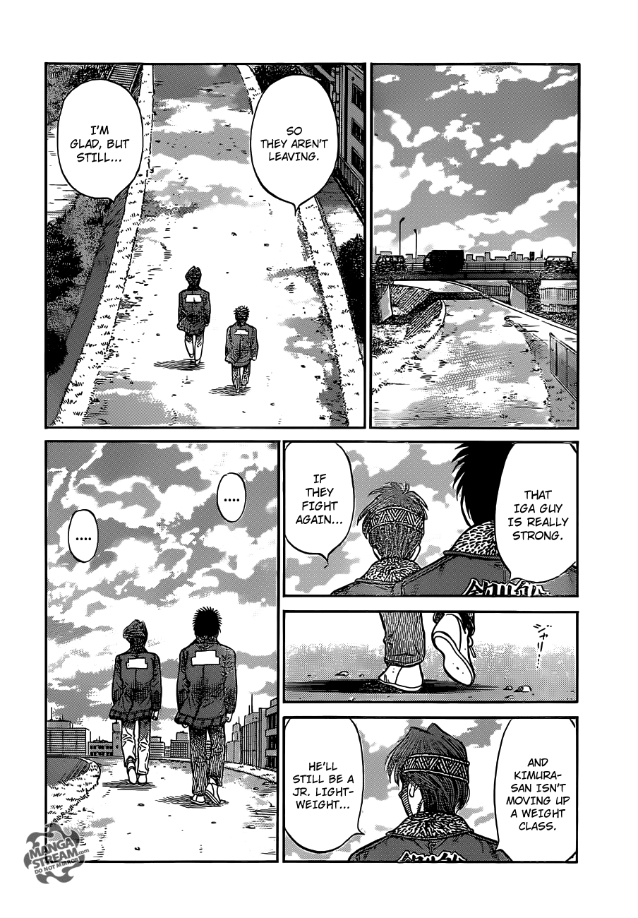 Hajime no Ippo Chapter 979 - Page 14