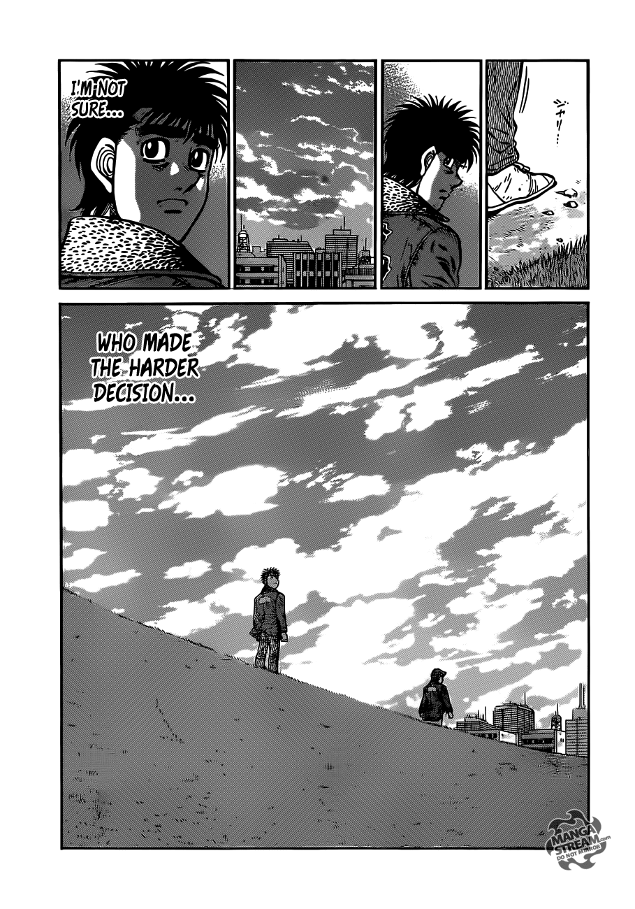 Hajime no Ippo Chapter 979 - Page 15