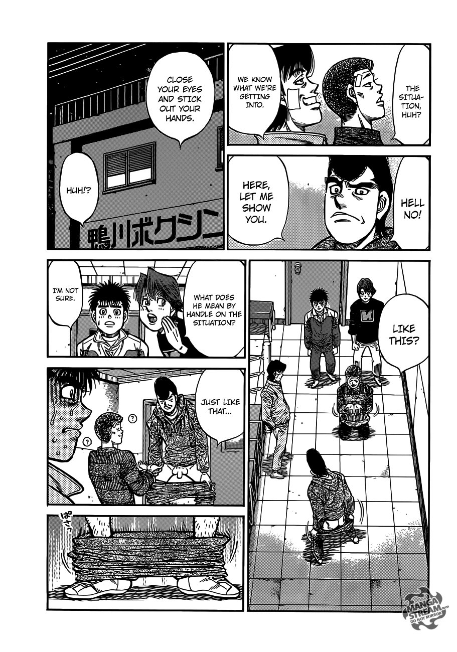Hajime no Ippo Chapter 979 - Page 17