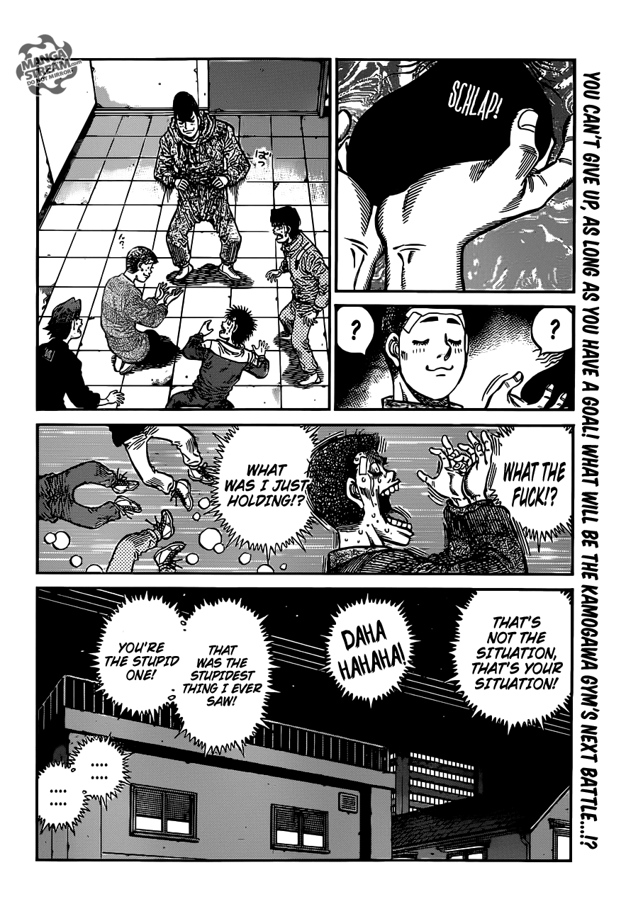 Hajime no Ippo Chapter 979 - Page 18