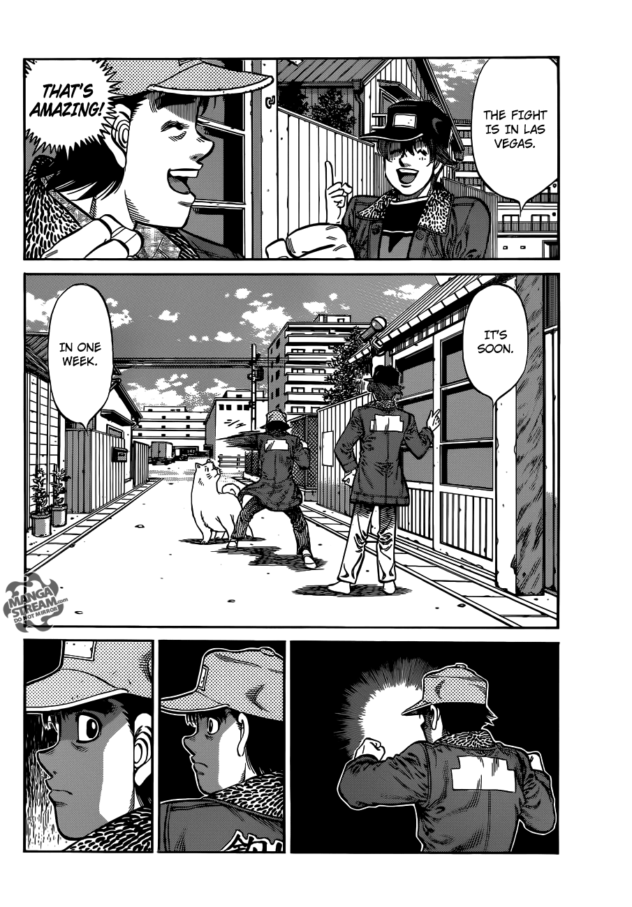 Hajime no Ippo Chapter 982 - Page 5