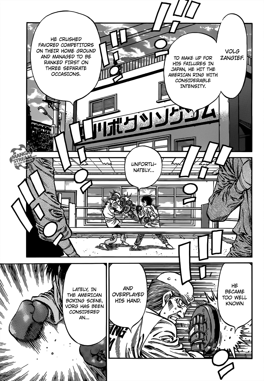 Hajime no Ippo Chapter 982 - Page 8