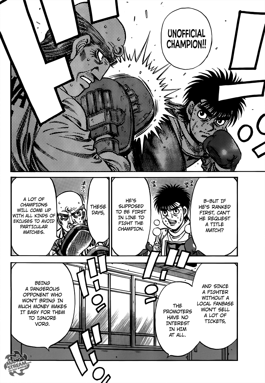 Hajime no Ippo Chapter 982 - Page 9