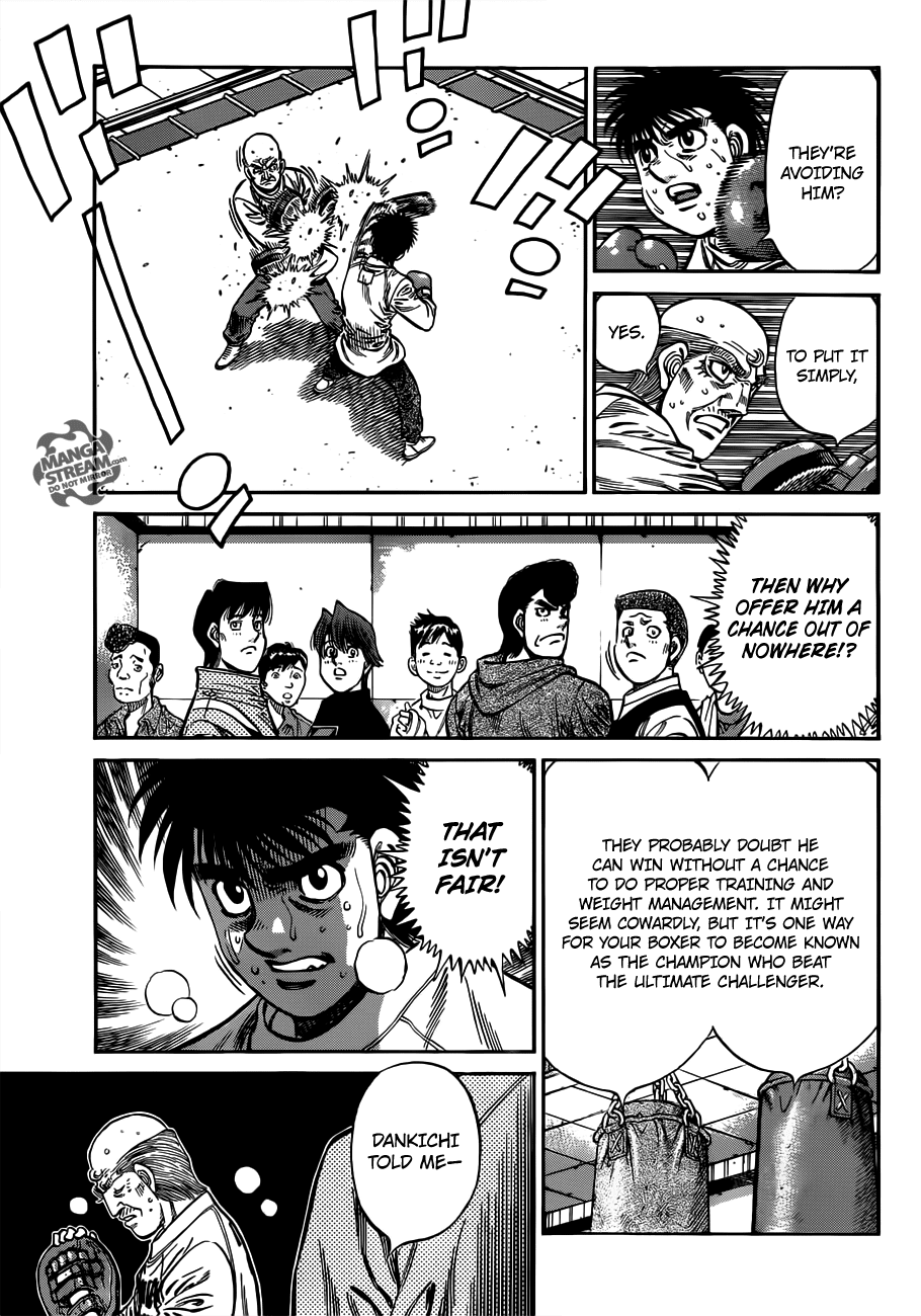 Hajime no Ippo Chapter 982 - Page 10
