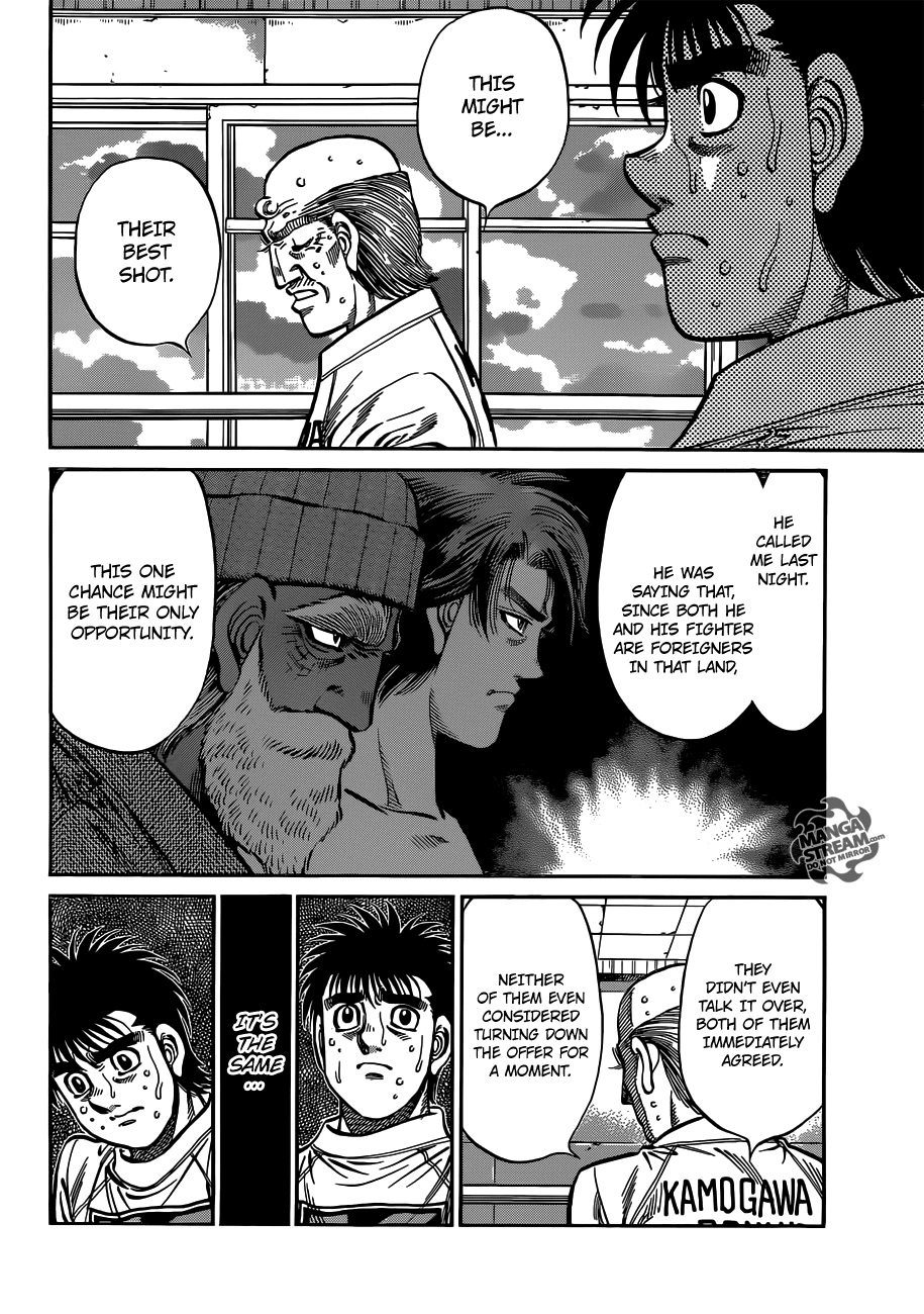 Hajime no Ippo Chapter 982 - Page 11