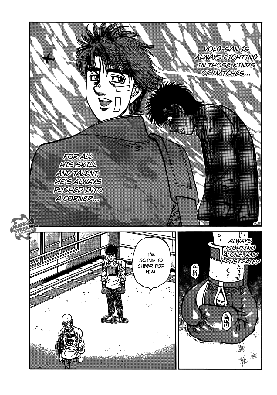 Hajime no Ippo Chapter 982 - Page 12
