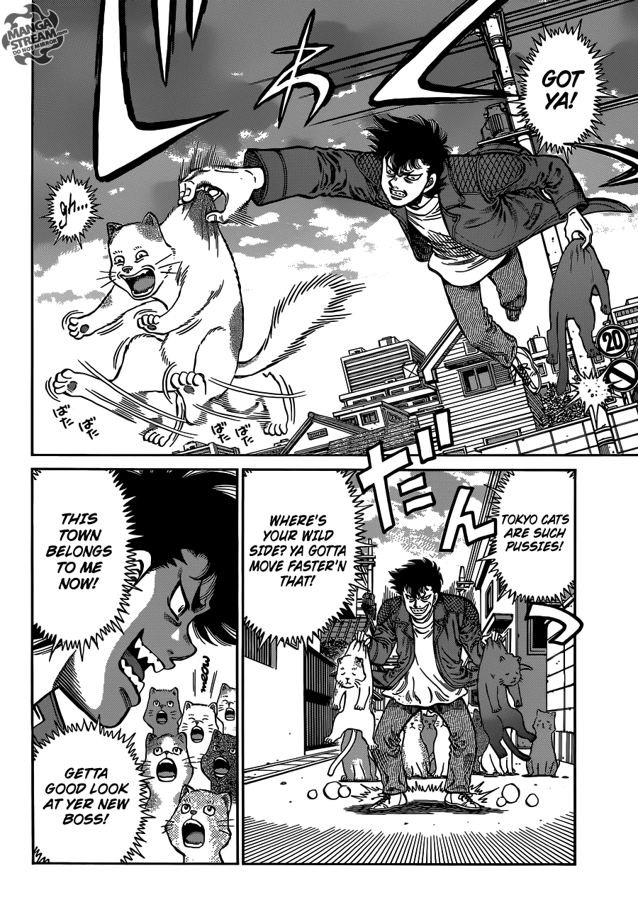 Hajime no Ippo Chapter 982 - Page 15