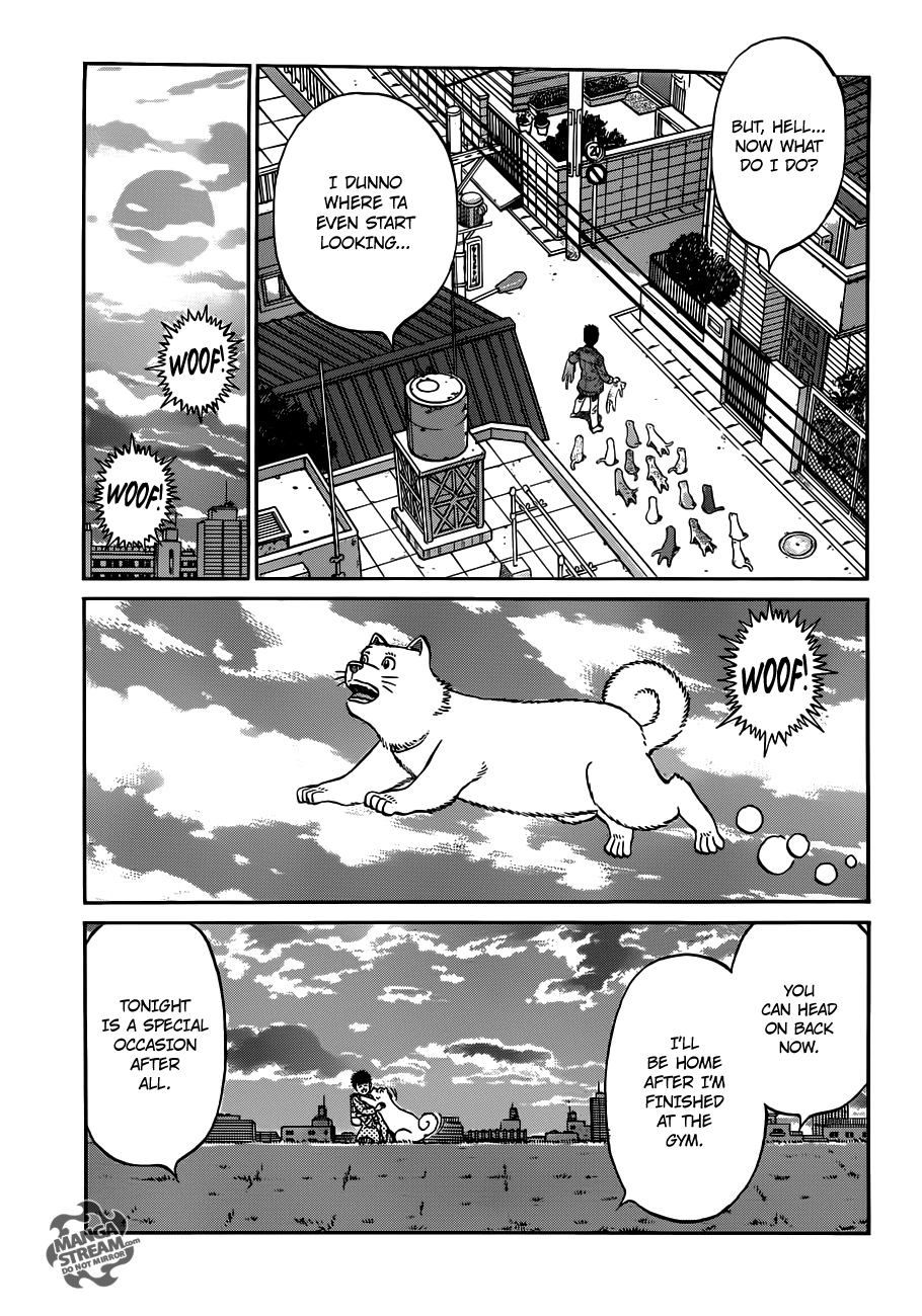 Hajime no Ippo Chapter 982 - Page 16