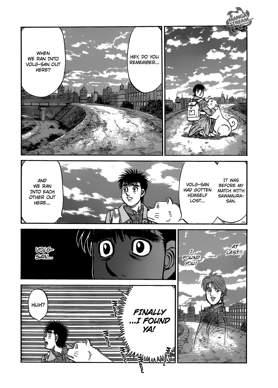 Hajime no Ippo Chapter 982 - Page 17