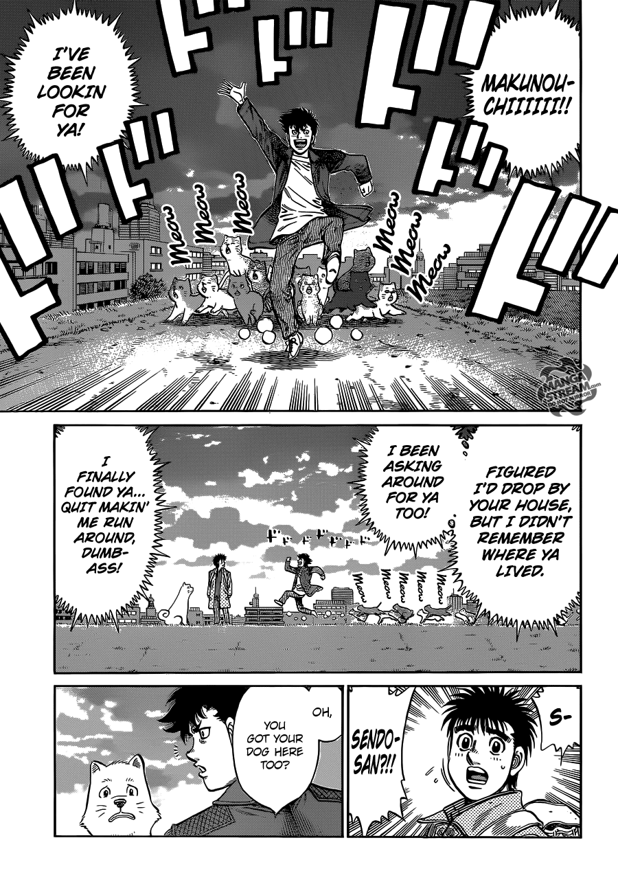 Hajime no Ippo Chapter 982 - Page 18