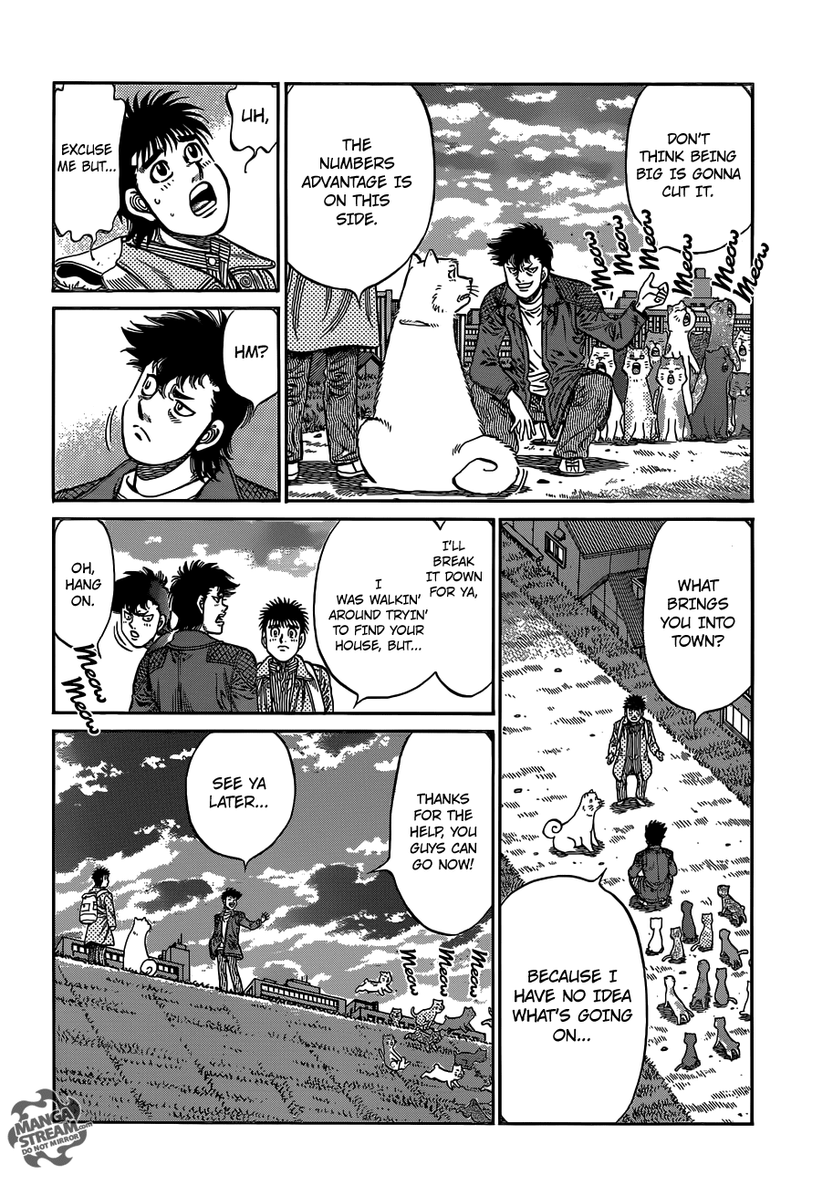 Hajime no Ippo Chapter 982 - Page 19
