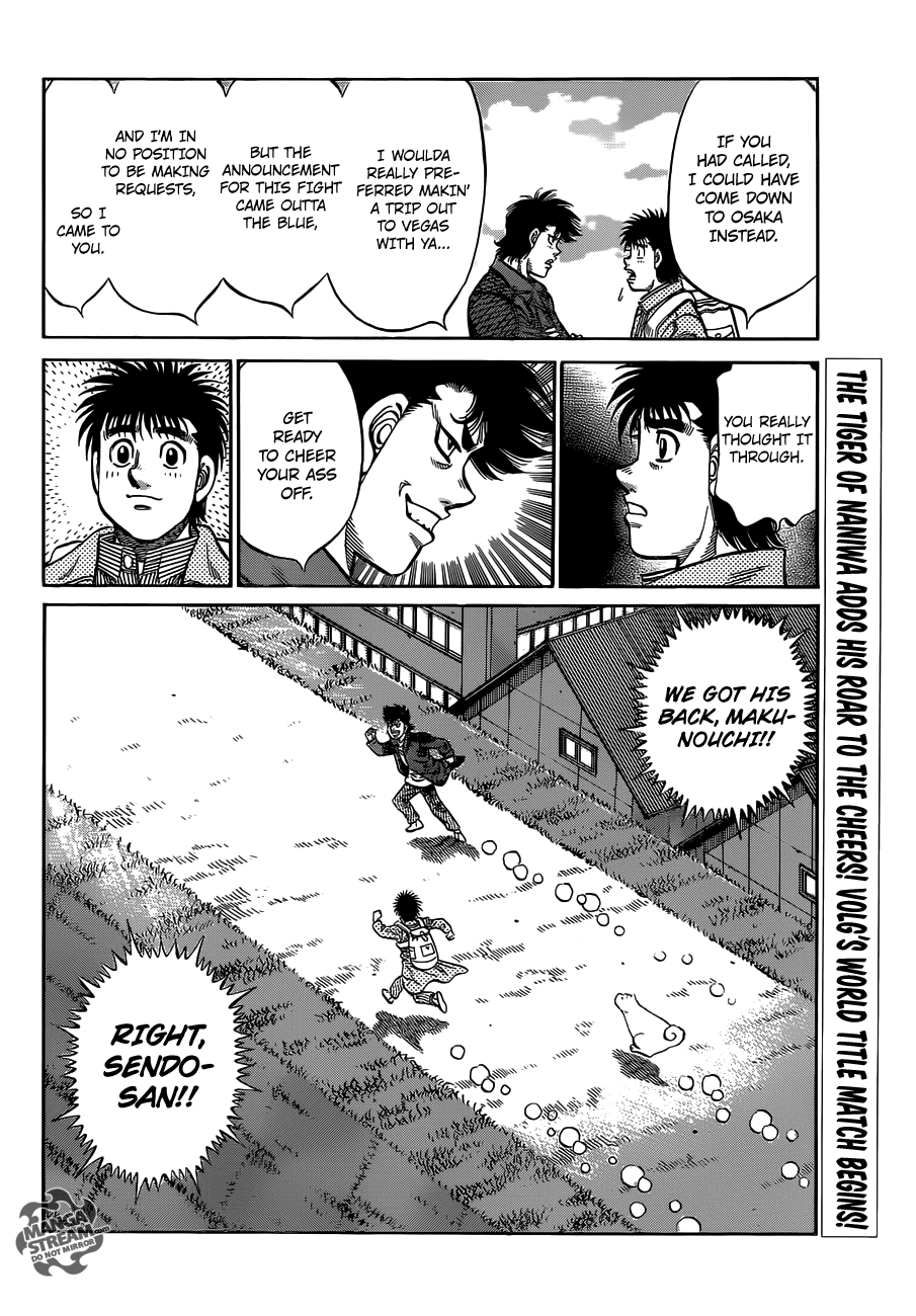 Hajime no Ippo Chapter 982 - Page 21