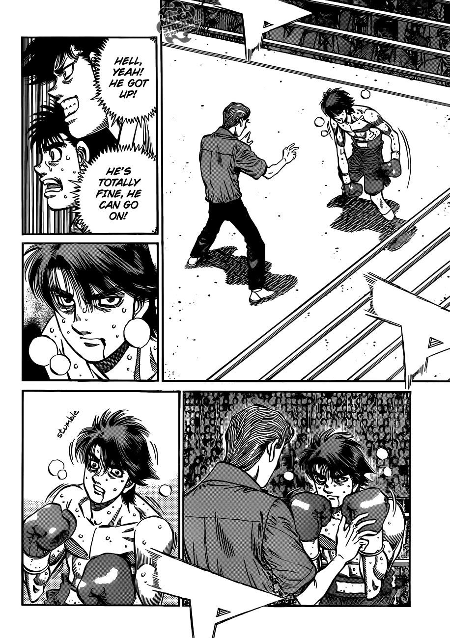 Hajime no Ippo Chapter 987 - Page 3