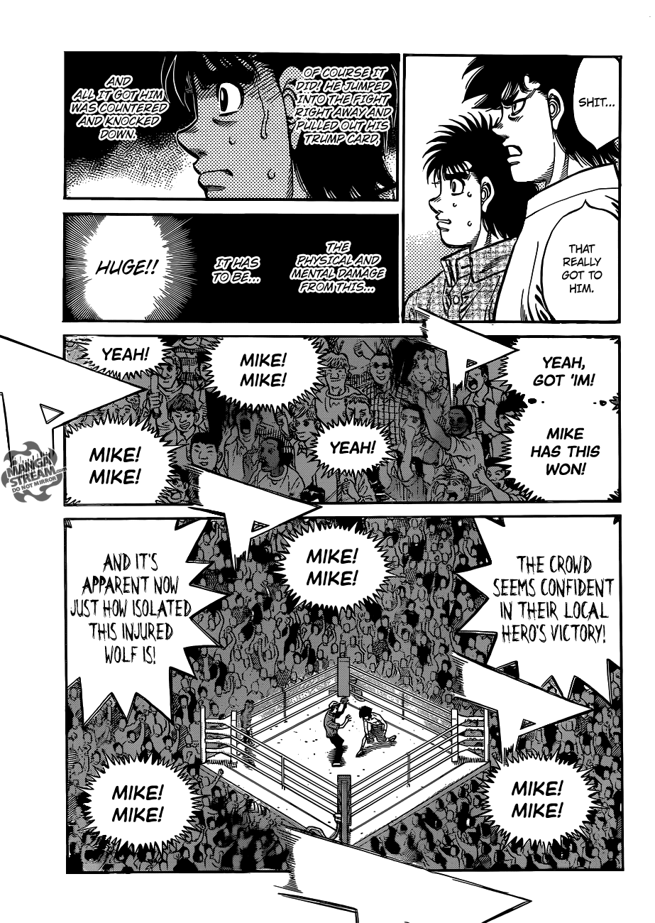 Hajime no Ippo Chapter 987 - Page 4