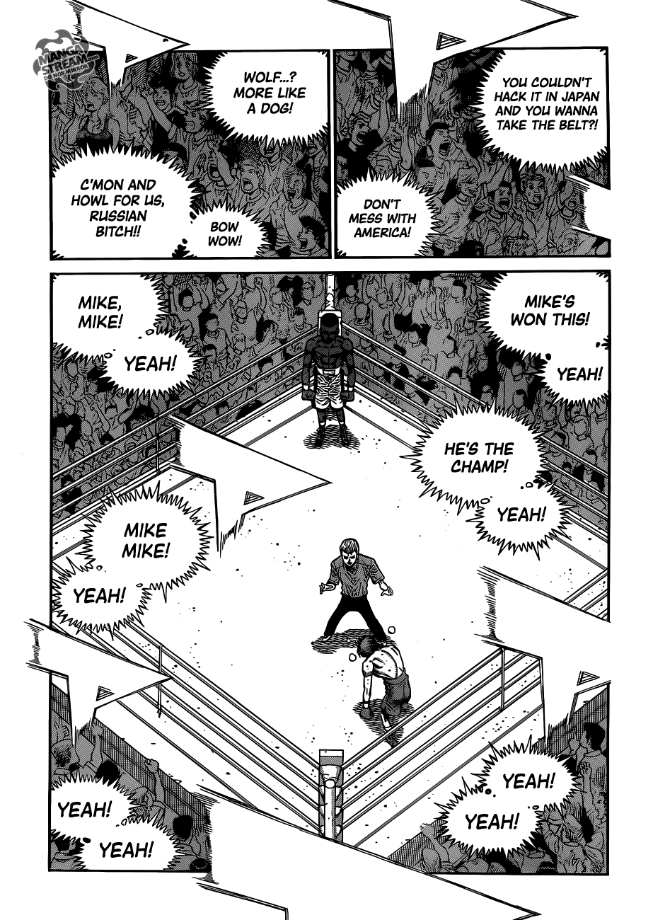Hajime no Ippo Chapter 987 - Page 5