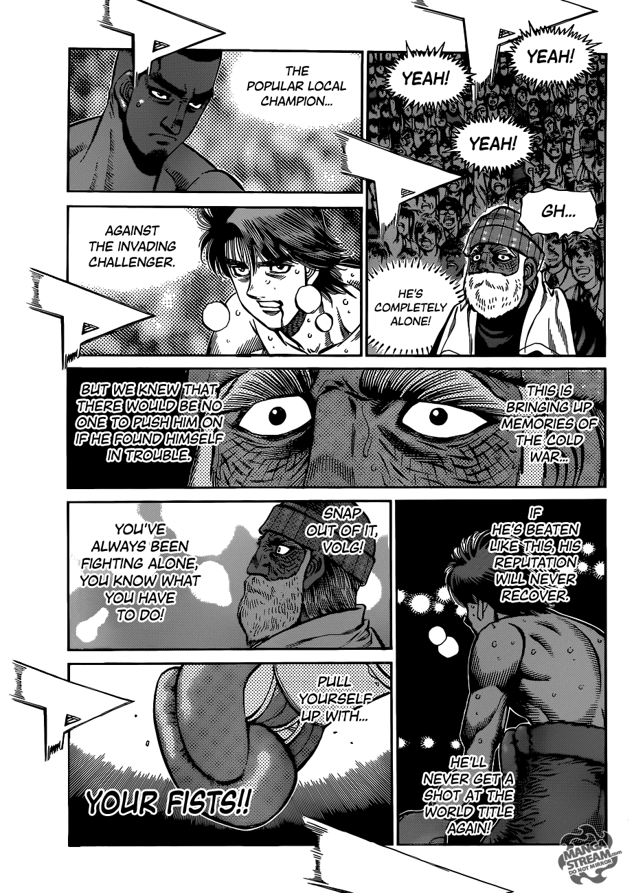 Hajime no Ippo Chapter 987 - Page 6