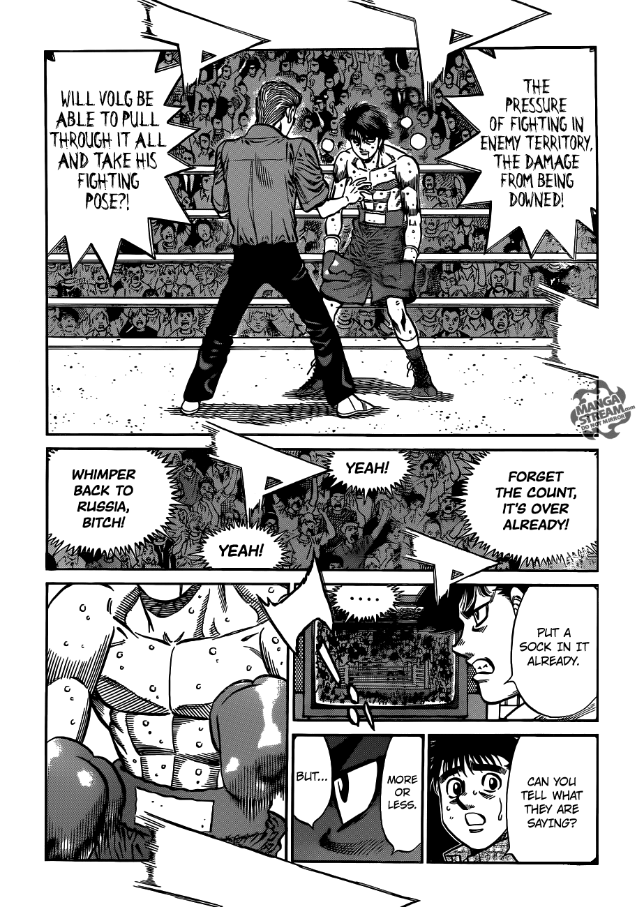 Hajime no Ippo Chapter 987 - Page 7