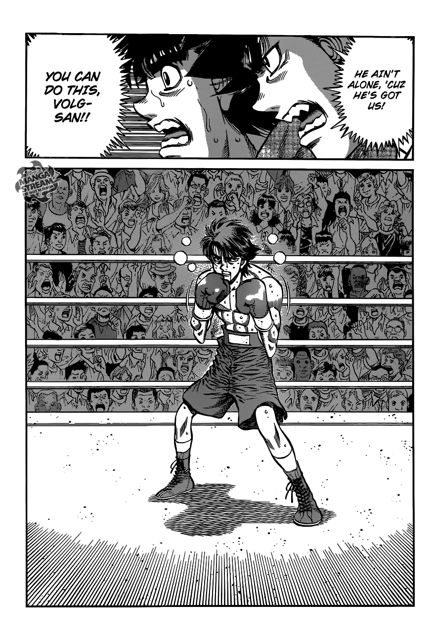 Hajime no Ippo Chapter 987 - Page 8