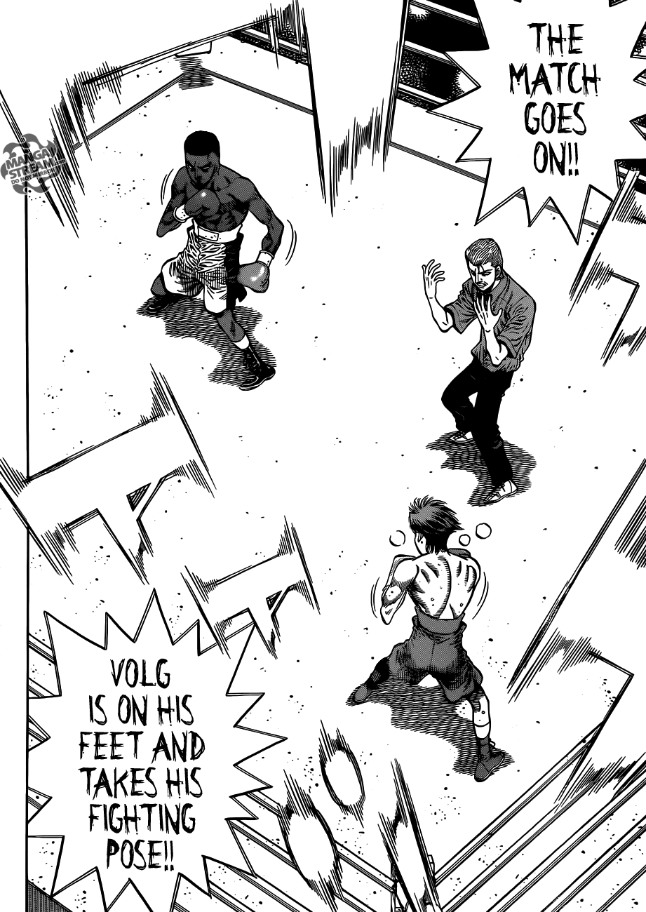 Hajime no Ippo Chapter 987 - Page 9