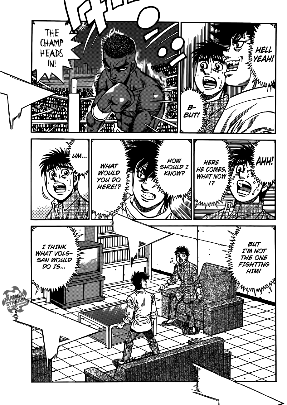 Hajime no Ippo Chapter 987 - Page 10