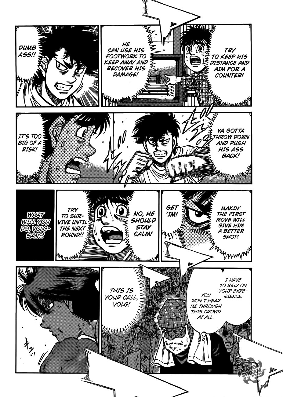 Hajime no Ippo Chapter 987 - Page 11