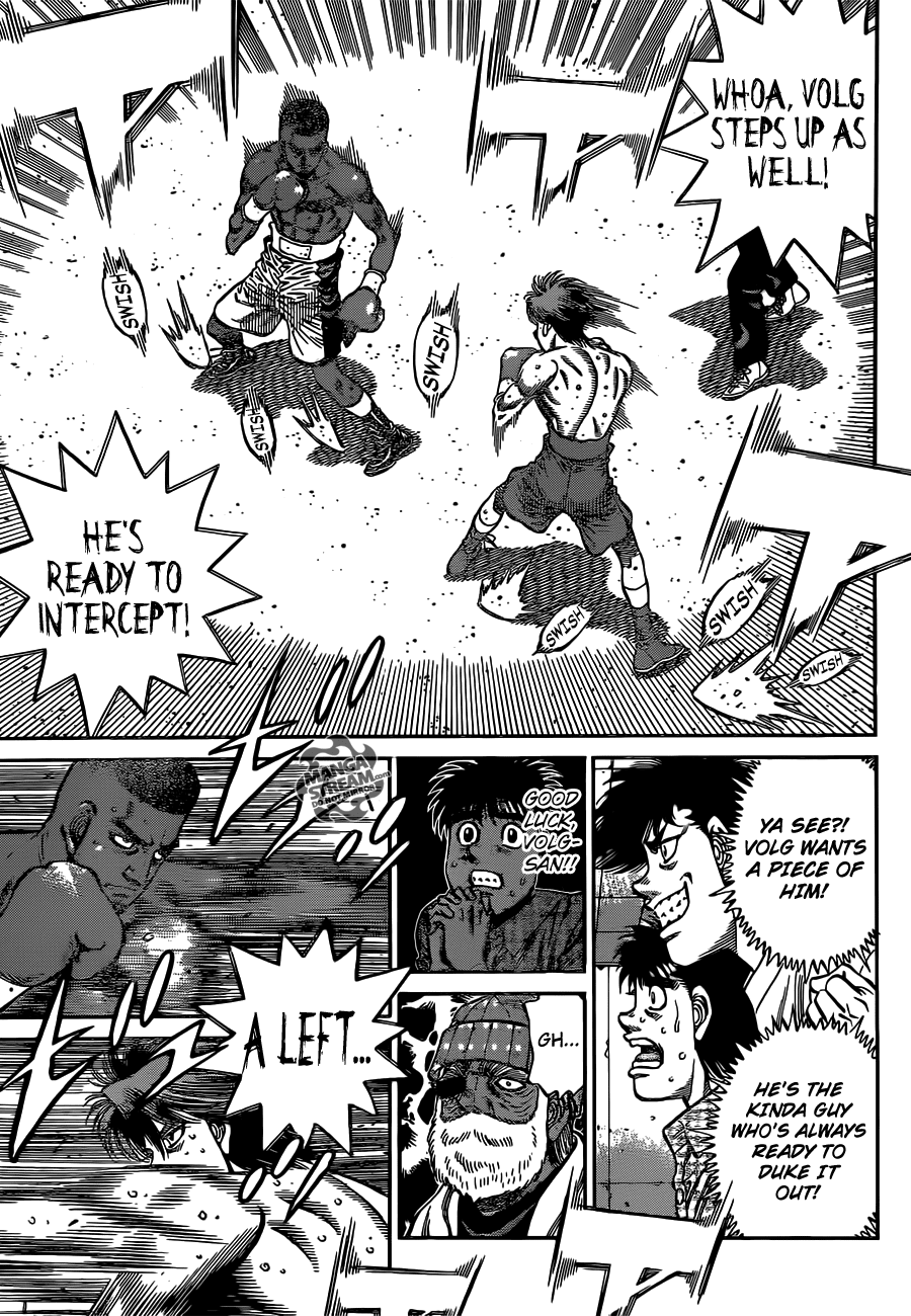 Hajime no Ippo Chapter 987 - Page 12