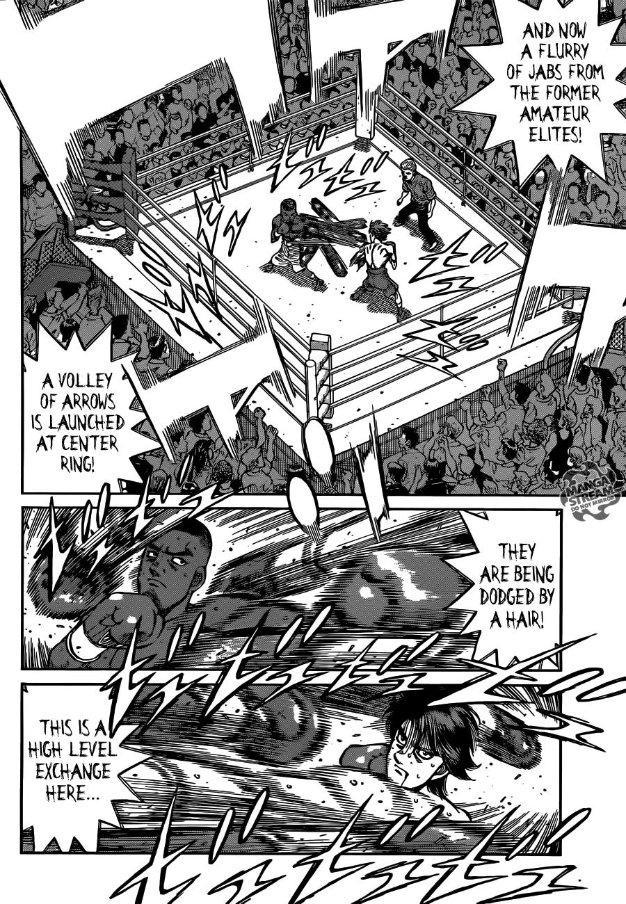 Hajime no Ippo Chapter 987 - Page 13