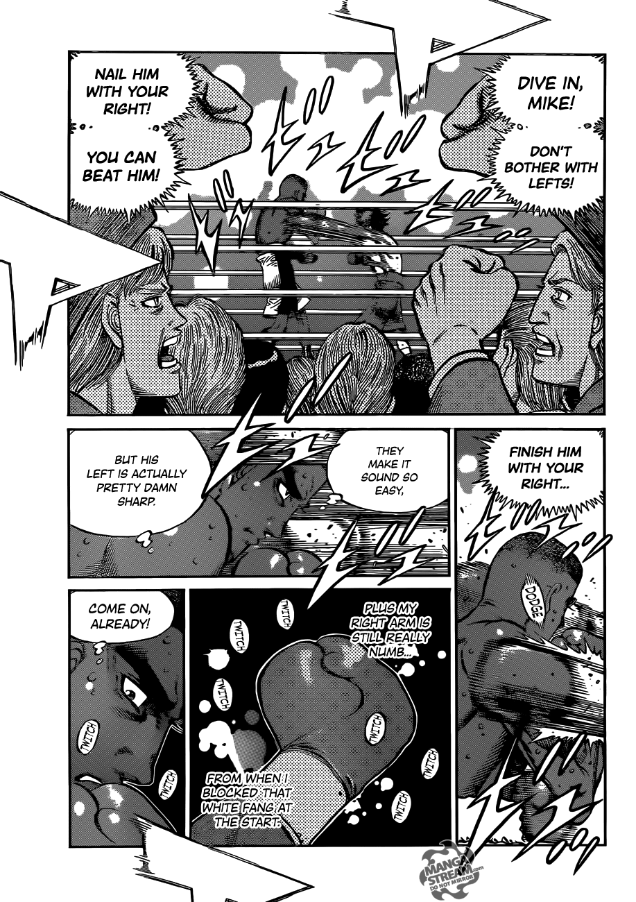 Hajime no Ippo Chapter 987 - Page 14