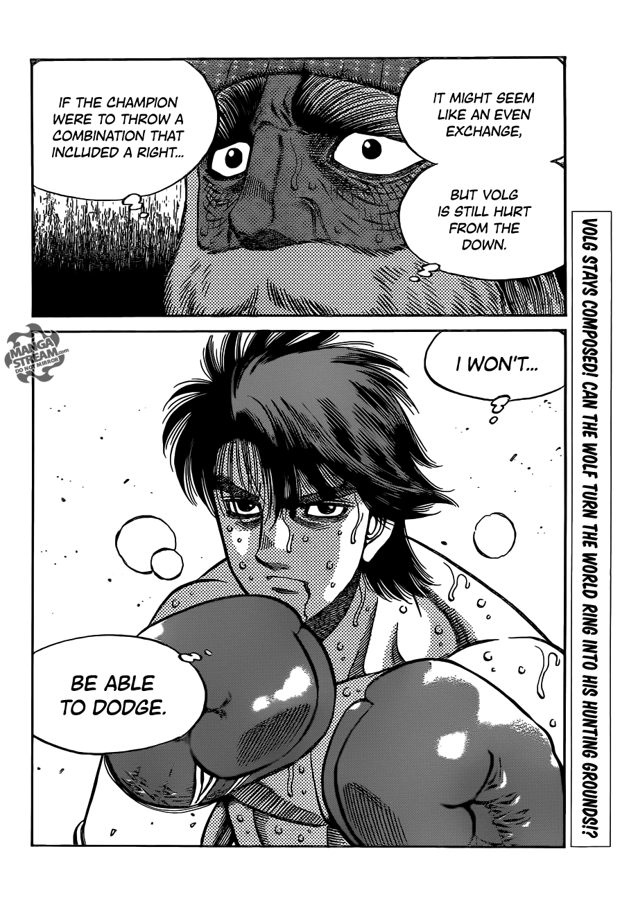 Hajime no Ippo Chapter 987 - Page 15