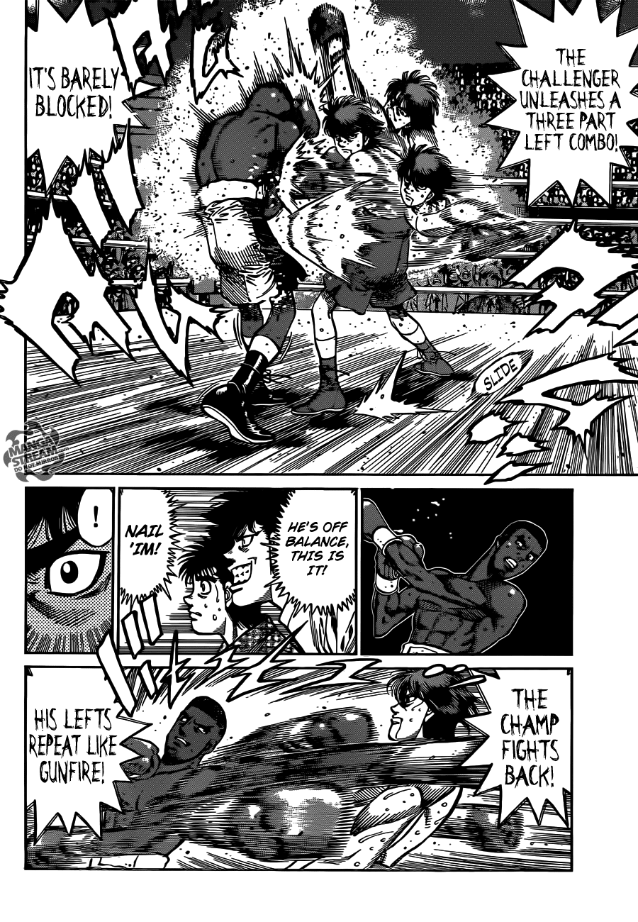 Hajime no Ippo Chapter 988 - Page 3