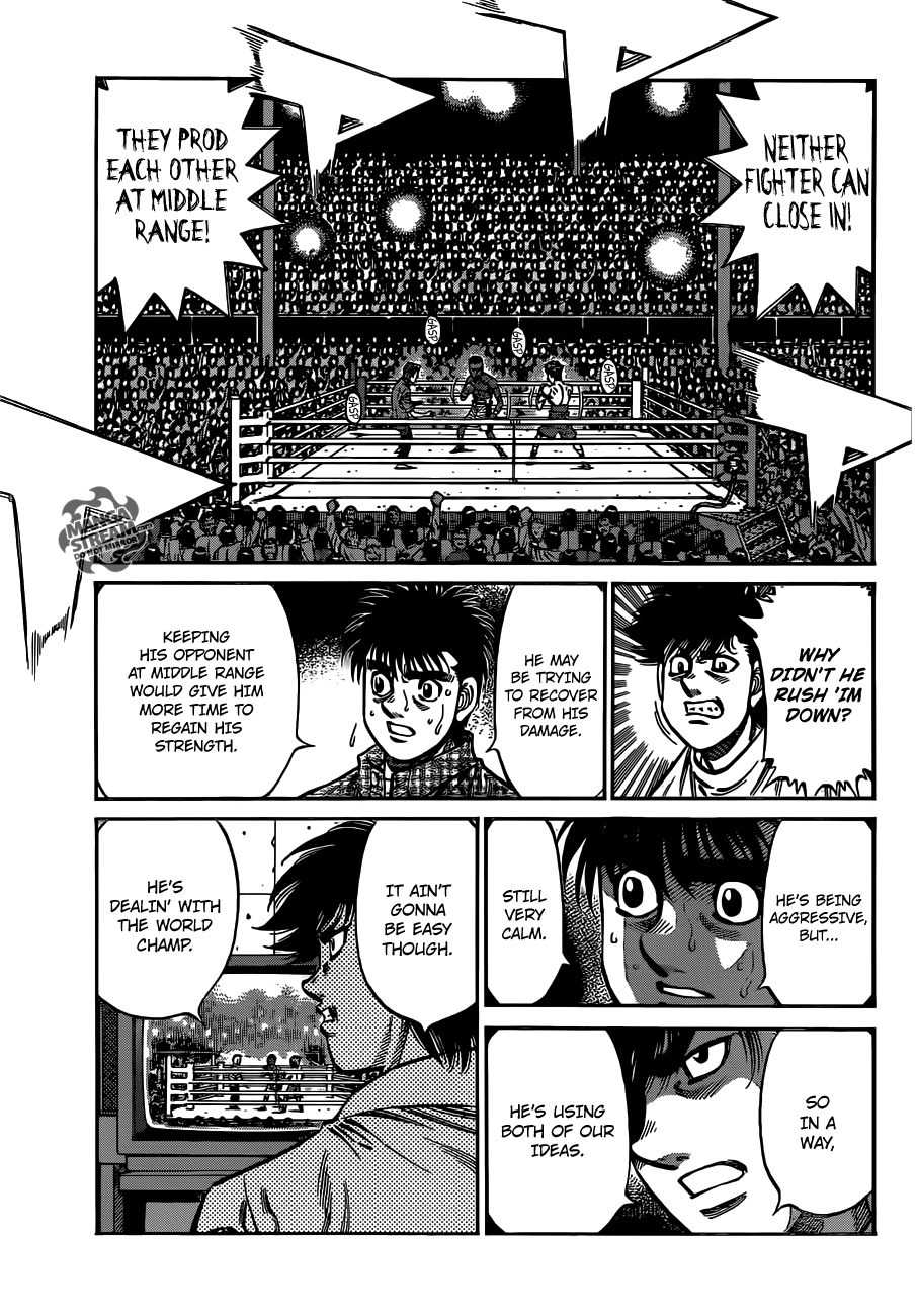 Hajime no Ippo Chapter 988 - Page 4