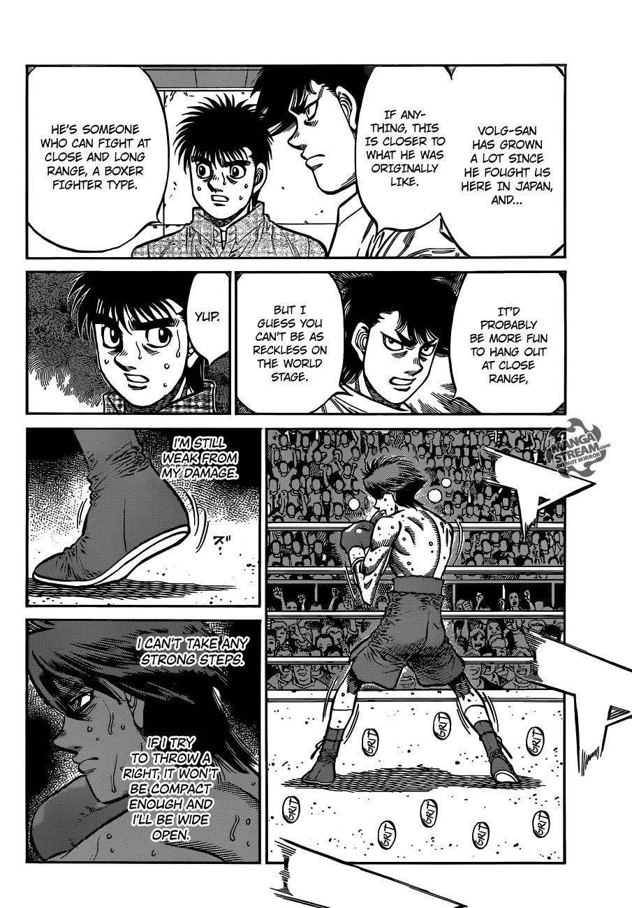 Hajime no Ippo Chapter 988 - Page 5