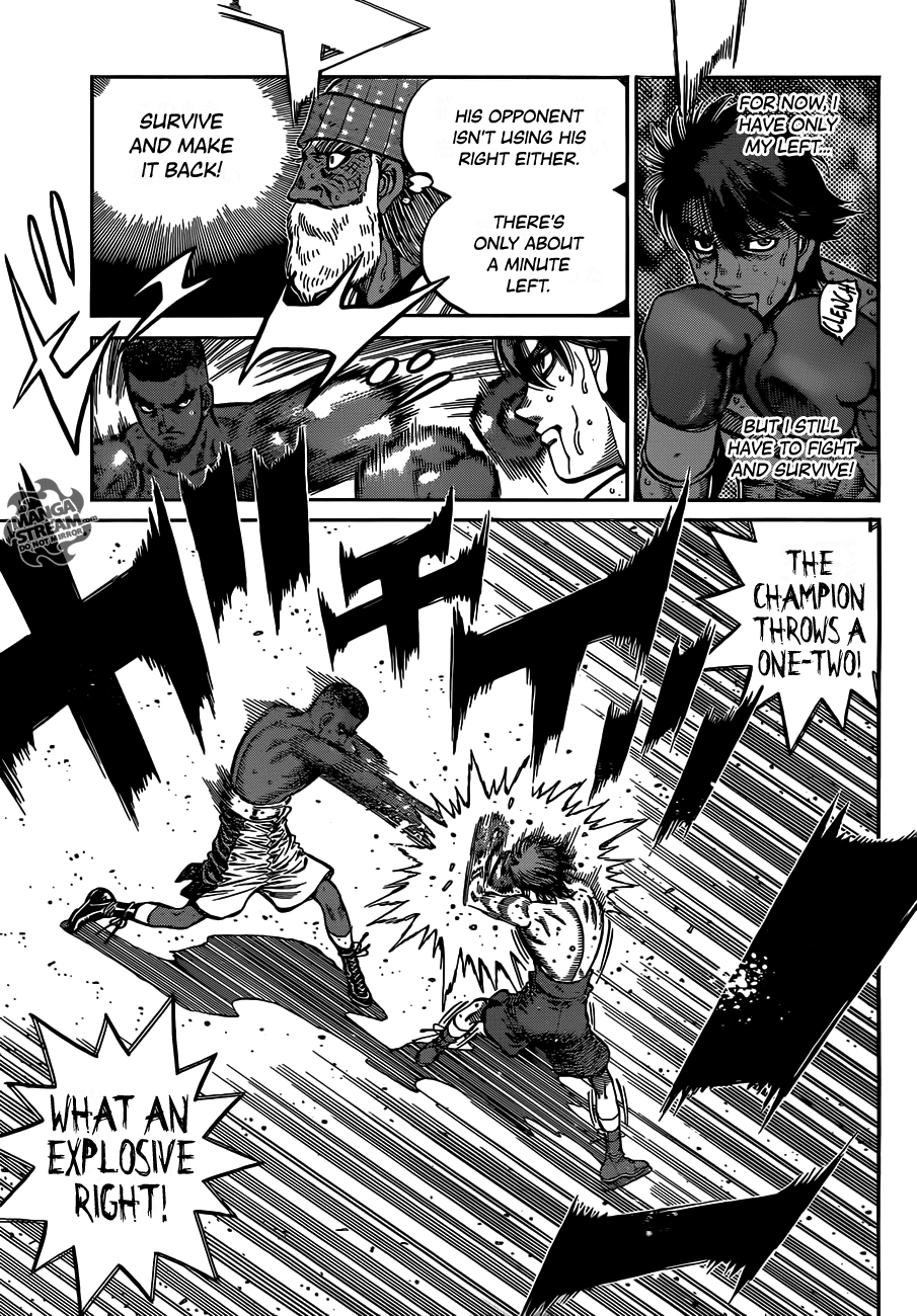 Hajime no Ippo Chapter 988 - Page 6
