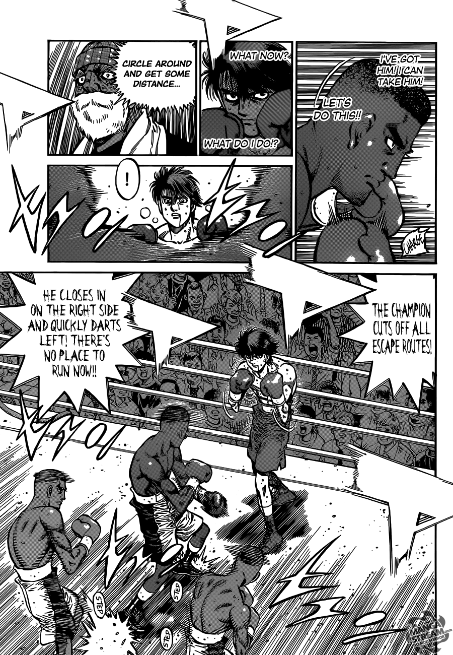 Hajime no Ippo Chapter 988 - Page 8