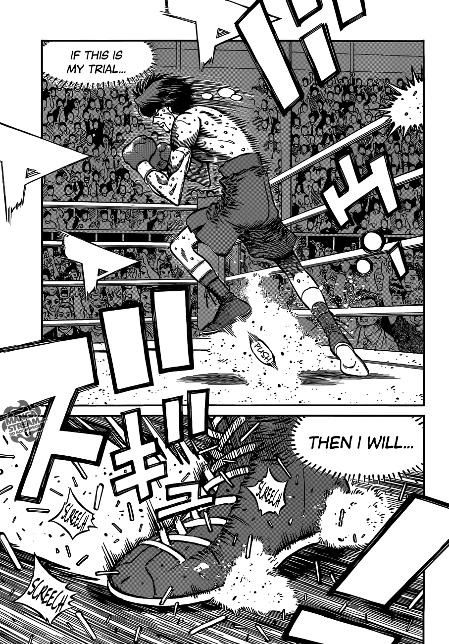 Hajime no Ippo Chapter 988 - Page 10