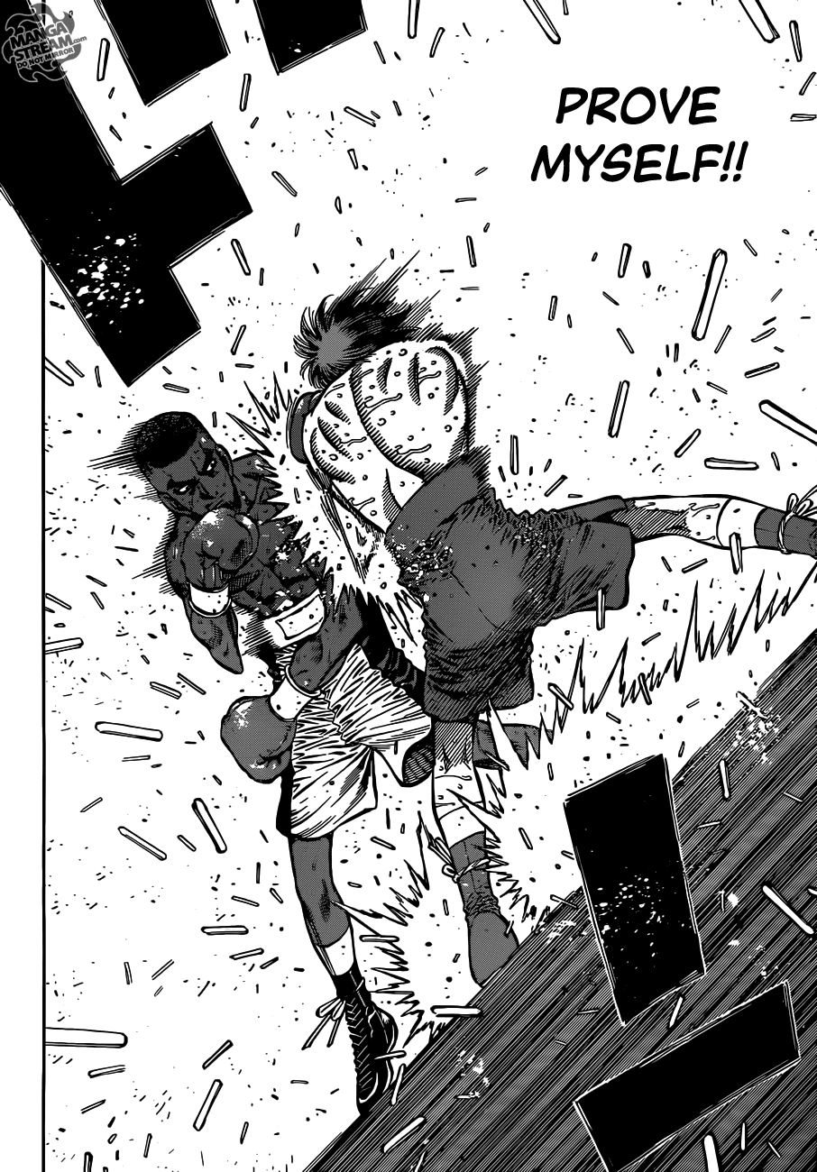 Hajime no Ippo Chapter 988 - Page 11