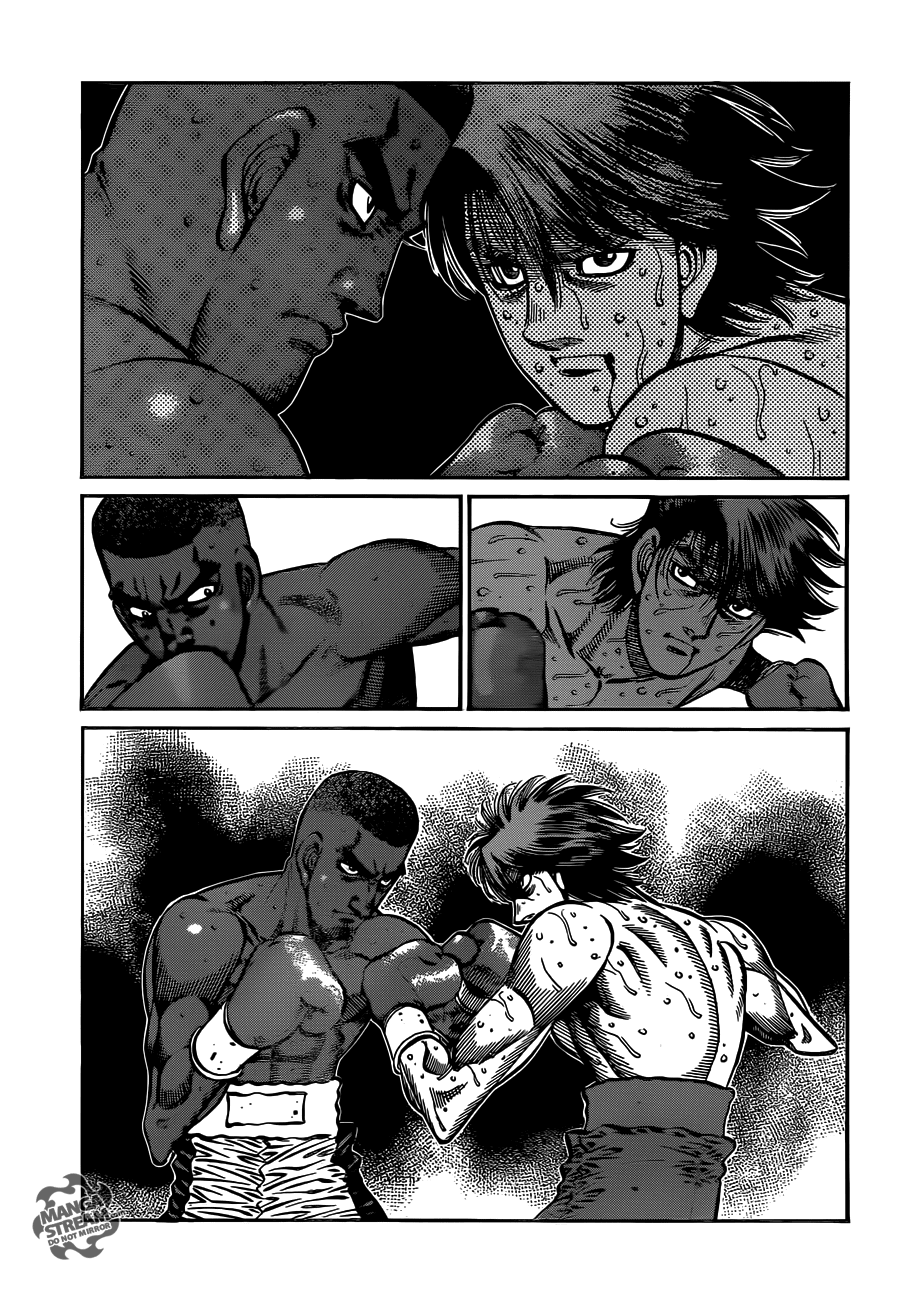 Hajime no Ippo Chapter 988 - Page 12