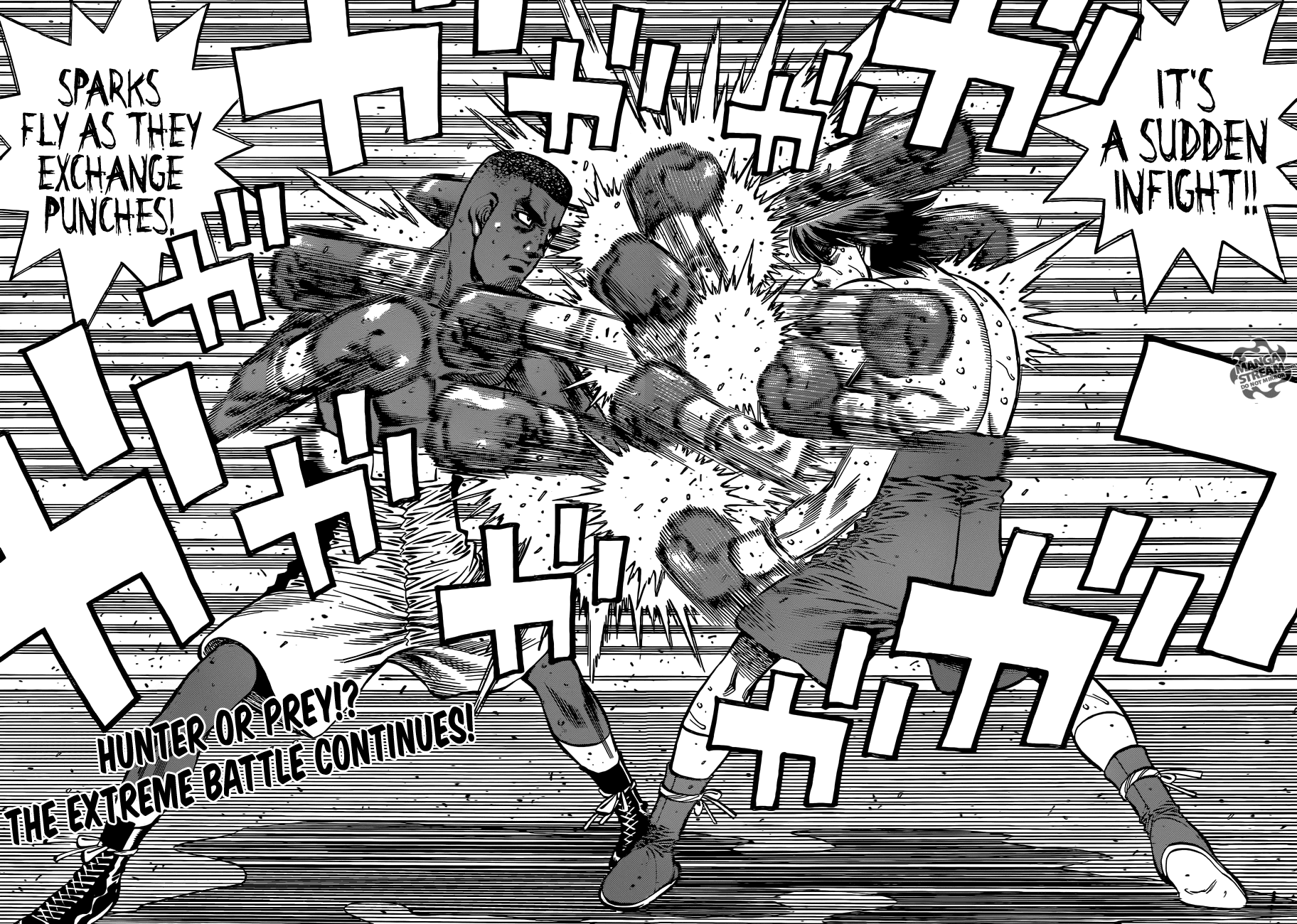 Hajime no Ippo Chapter 988 - Page 13