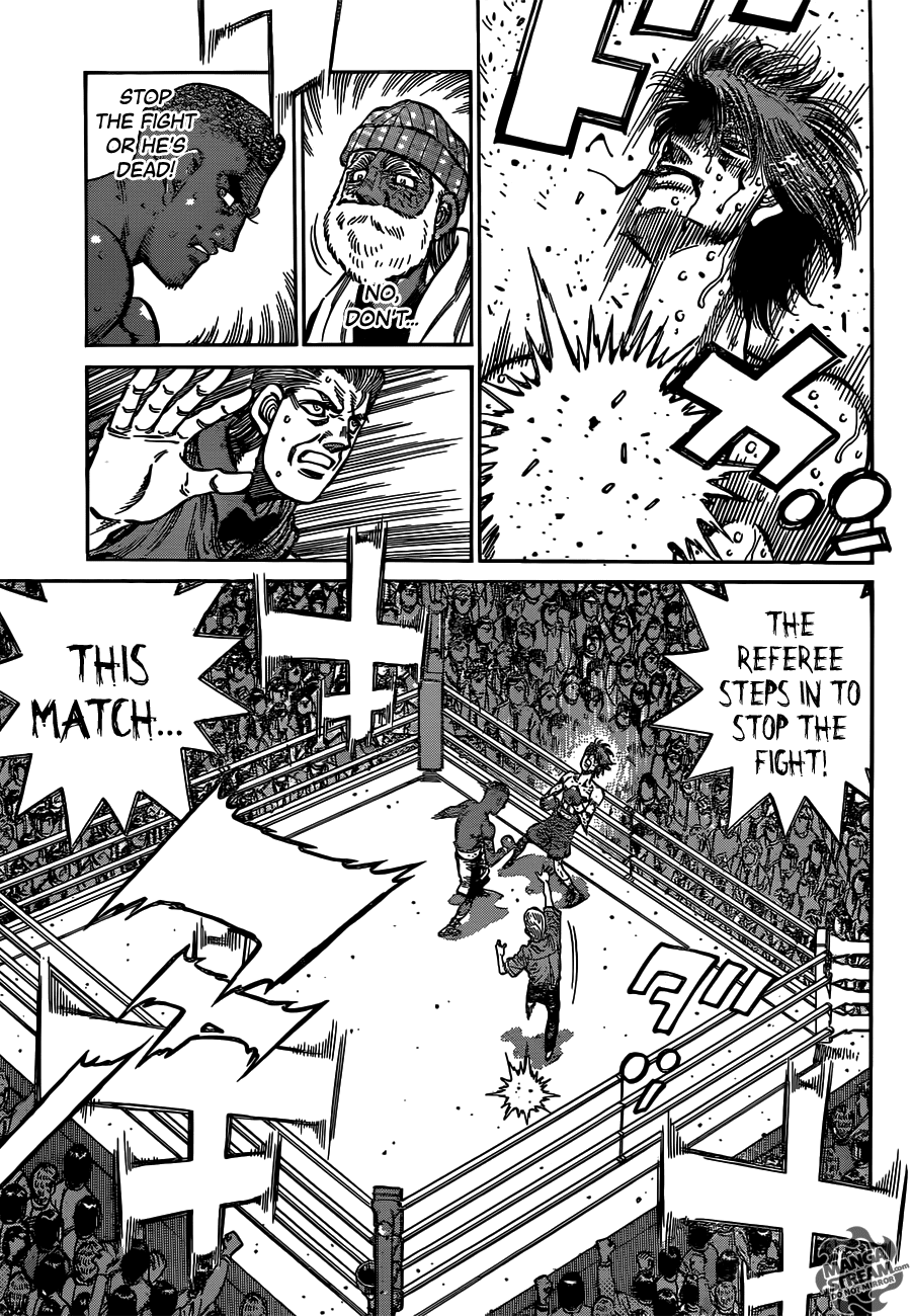 Hajime no Ippo Chapter 990 - Page 3
