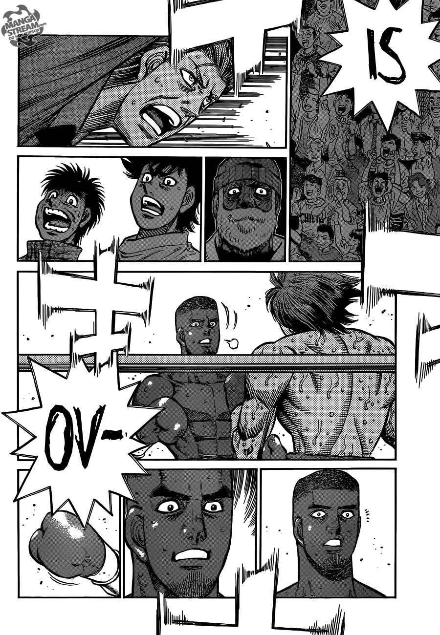Hajime no Ippo Chapter 990 - Page 4