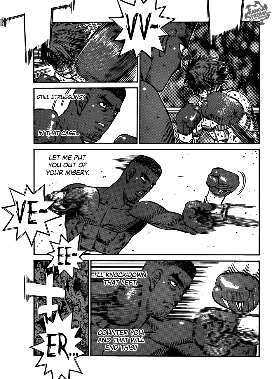 Hajime no Ippo Chapter 990 - Page 5