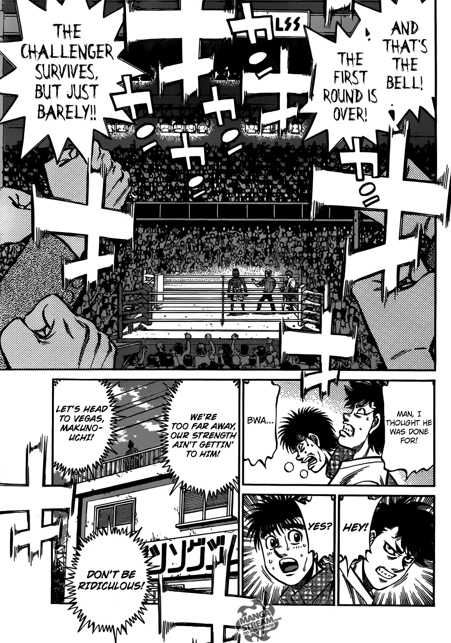 Hajime no Ippo Chapter 990 - Page 7